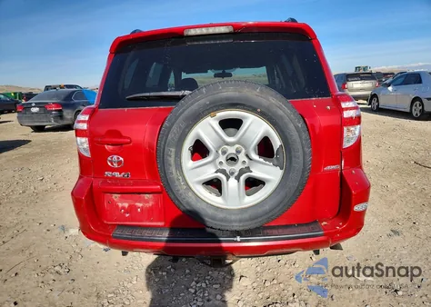 2011 Toyota Rav4 from USA, damaged, VIN 2T3BK4DV6BW042686